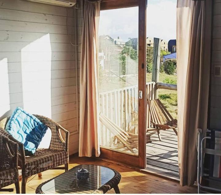 Cabanas Beatunda Daire Punta Del Diablo Dış mekan fotoğraf