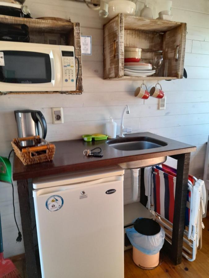 Cabanas Beatunda Daire Punta Del Diablo Dış mekan fotoğraf